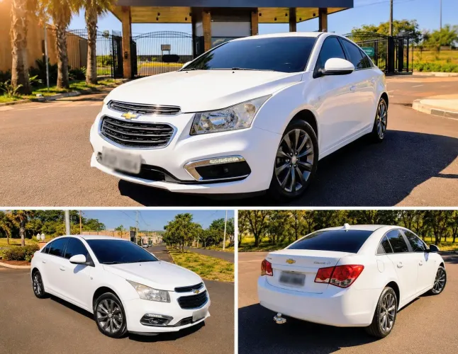 Chevrolet Cruze LT 1.8 16V Flexpower 4P Aut. 2015