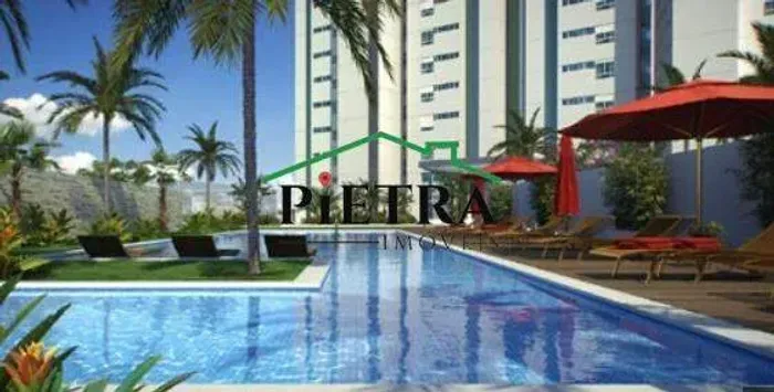 Excelente apartamento de 1 quarto de luxo