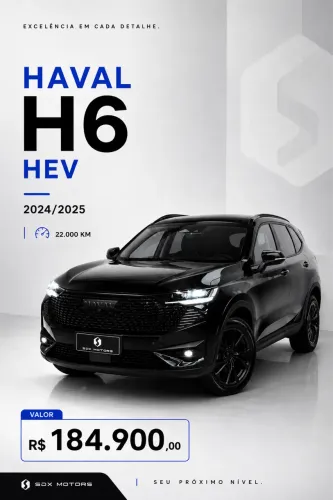 GWM Haval H6 HEV (hibrido) 2025