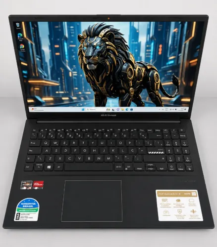 ASUS VivoBook | AMD Ryzen 5 7520U | 8GB DDR5 | SSD NVMe 512GB | Tela Full HD