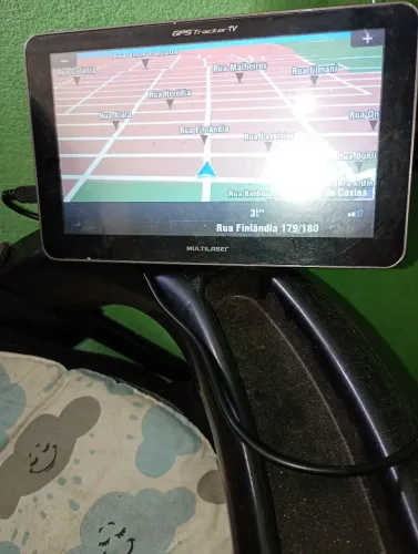 GPS Tracker tv Multilaser 
