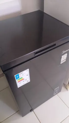 Freezer vertical 100l Midea 
