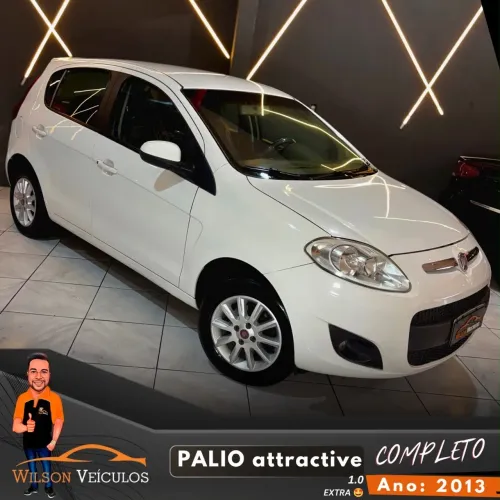 Fiat Palio Attractive 1.0 EVO Fire Flex 8V 5P 2013