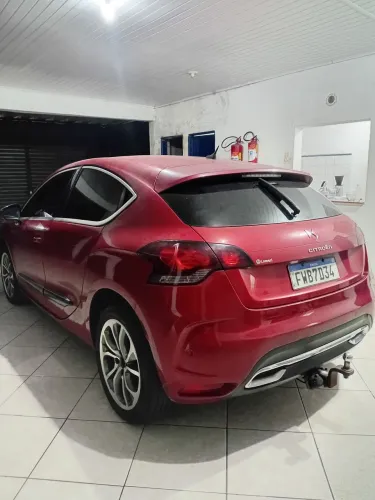 Citroen DS4 1.6 Turbo 16V 5P Aut. 2014