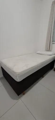 ? CAMA BOX SOLTEIRO + COLCHÃO - ÓTIMO ESTADO