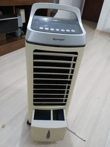 Humidificador climatizador