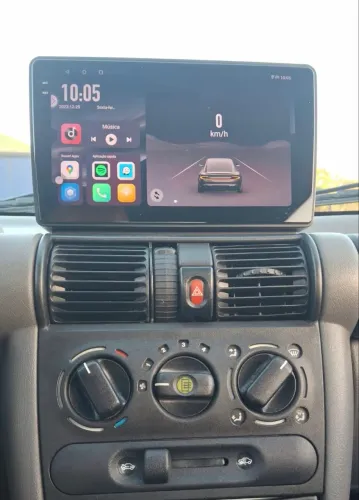 Multimídia Android Auto e Apple Car Play