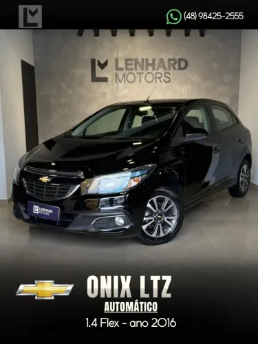 Chevrolet Onix Hatch LTZ 1.4 8V Flex Aut. 4P 2016