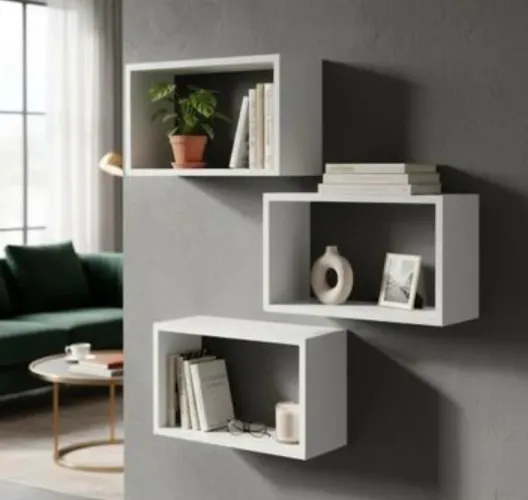 Kit de nichos para quarto e sala