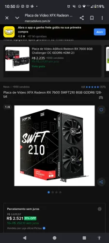 Radeon RX 7600 XFX