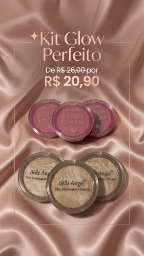 Kit Glow perfeito 