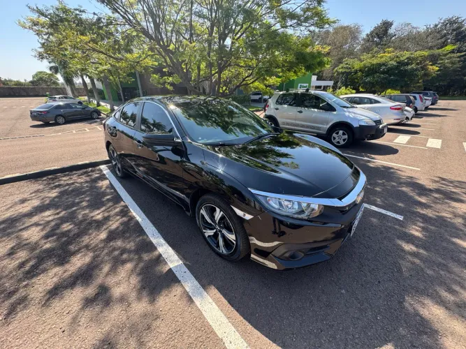 Honda Civic Sedan EXL 2.0 Flex 16V Aut.4p 2018