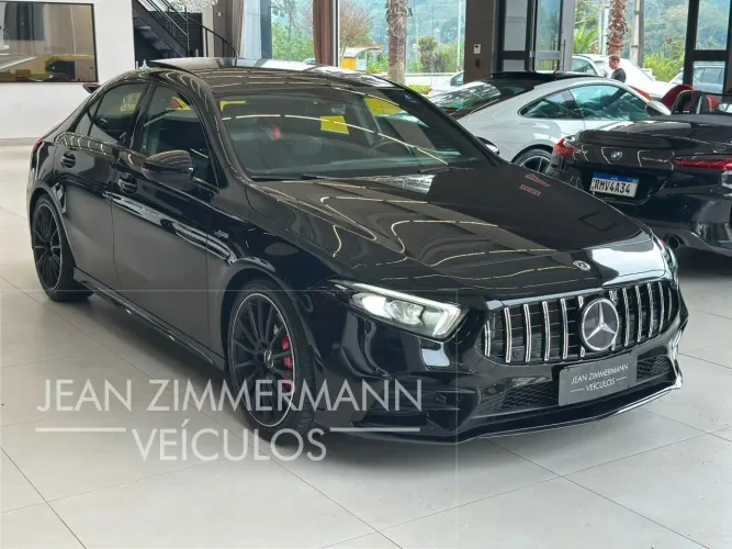 Mercedes-Benz CLA-35 AMG 4matic 2.0 TB AUT 2020