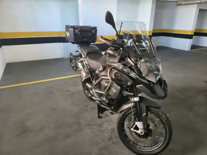 BMW R 1250 GS Aventure Triple Black