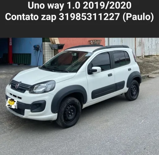 Fiat Uno WAY 1.0 Flex 6V 5P 2020