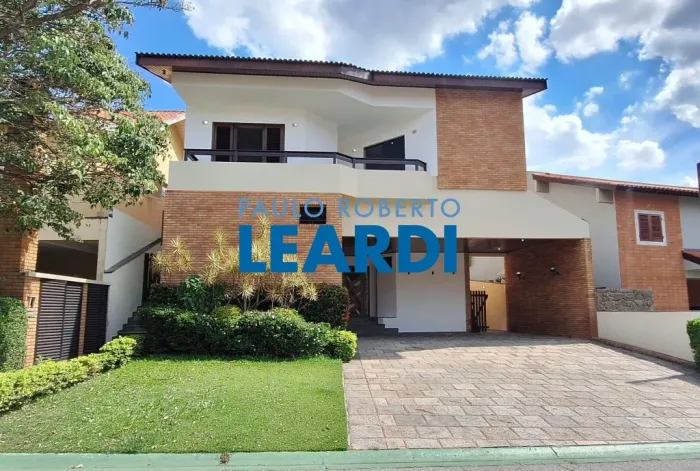 CASA EM CONDOMÍNIO - ALPHAVILLE 4 - SP