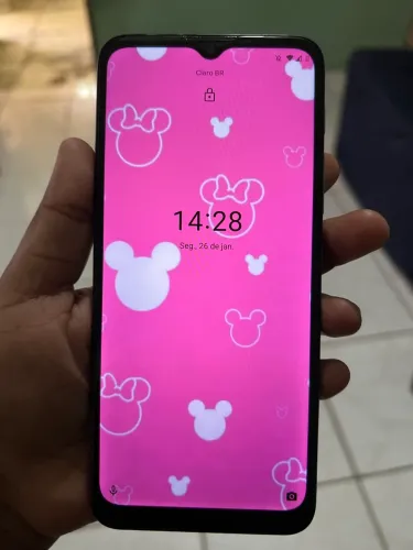 Troco moto g20 por iPhone 7 8 apenas troca 