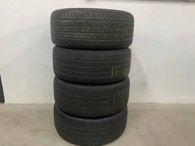 PNEUS 265/45 R20 MICHELIN LATITUDE SEMI NOVOS ORIGINAIS JOGO