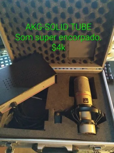 Microfone AKG - Solid Tube