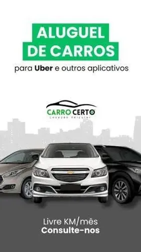 Alugamos veículos para aplicativo Uber/99