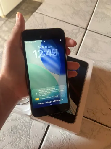 iPhone SE 2ª Geração 64GB - Branco