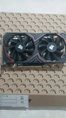Placa de video AMD RX 580 2048SP de 8Gb.