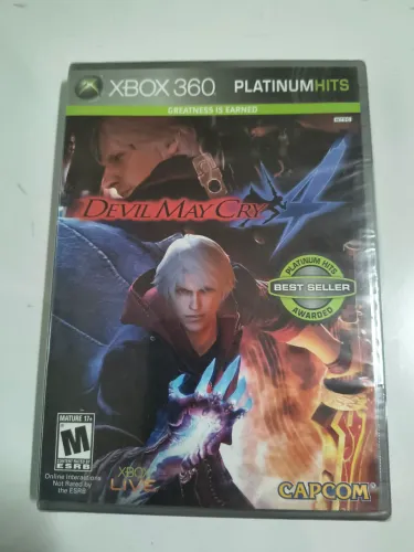DEVIL MAY CRY 4 Platinum Hits XBOX 360 Lacrado 