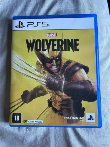 Marvel Wolverine - PS5 - Mídia Física 