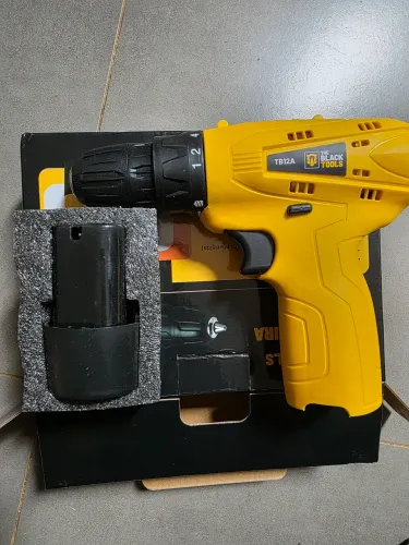 Furadeira Parafusadeira 1 Bateria 12V NOVA