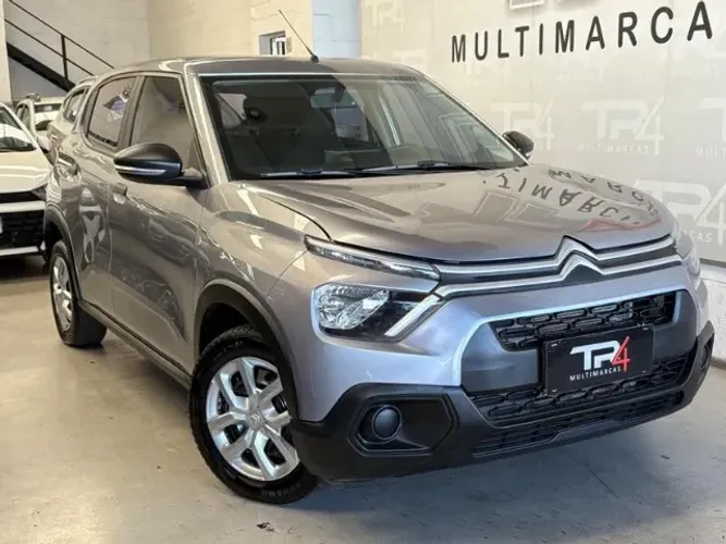 Citroen C3 Live Pack 1.0 Flex 6V 5P Mec. 2024