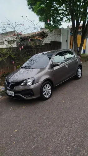 Toyota Etios X Plus 1.5 Flex 16V 5P Aut. 2020