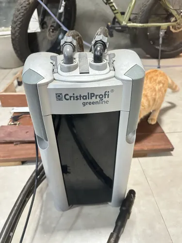 Canister JBL CristalProfi Greenline E 1501 vazão 1500 L/H usado