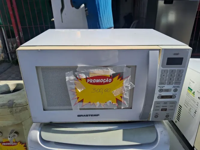 Vende -se micro-ondas brastemp