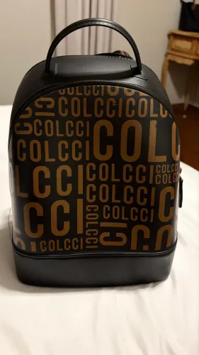 Bolsa Mochila Colcci Preta