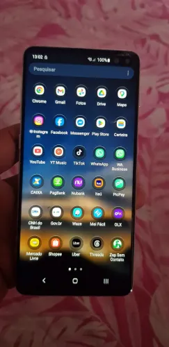 Celular Samsung S10 Plus 128Gb + Carregador 