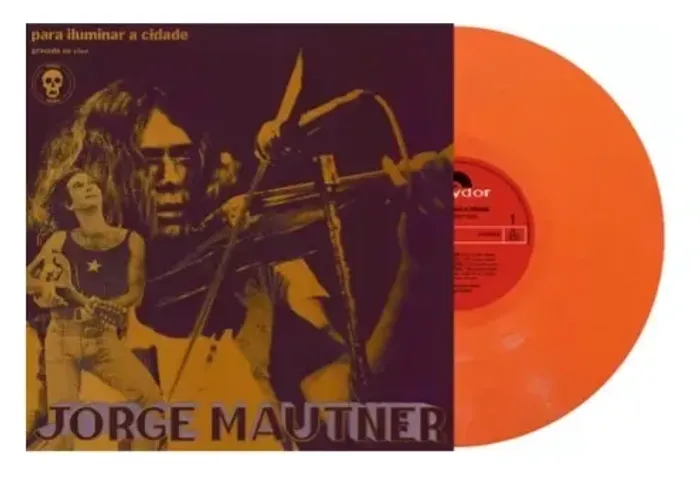 Vinil Jorge Mautner