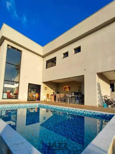 Casa em Condomínio à Venda - Condomínio Terras de Santa Cruz, Bragança Paulista - 344m2 -