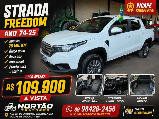 Fiat Strada Freedom 1.3 Flex 8V CD 2025