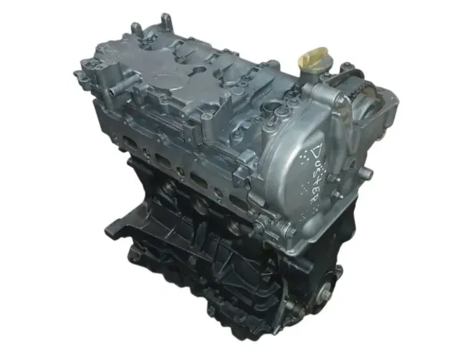  Motor Parcial Renault Duster 2.0 4x4 16V Hi-flex Dynami 2013