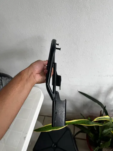 Suporte de baú, bagageiro para Lander 250