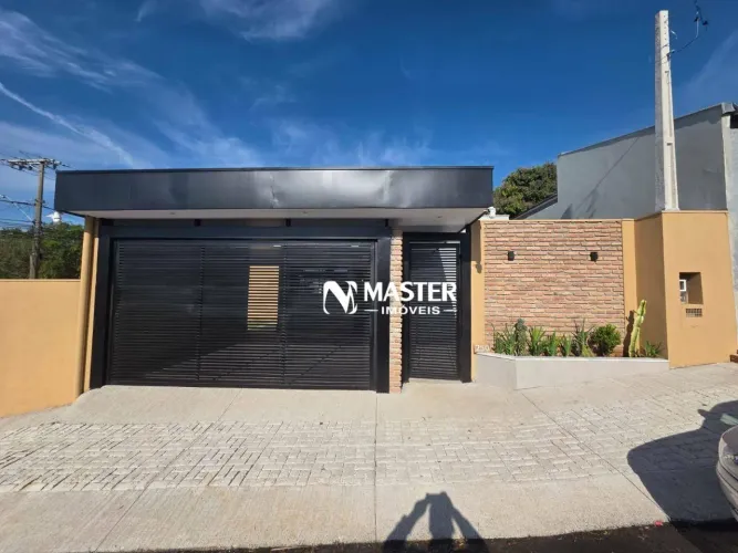 Casa com 2 dormitórios à venda, 56 m² por R$ 310.000,00 - Vila Real - Marília/SP