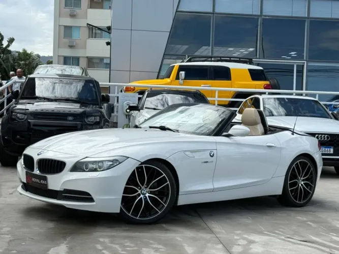 BMW Z4 Roadster Sdrive 23I 2.5 24V 204cv 2P 2011