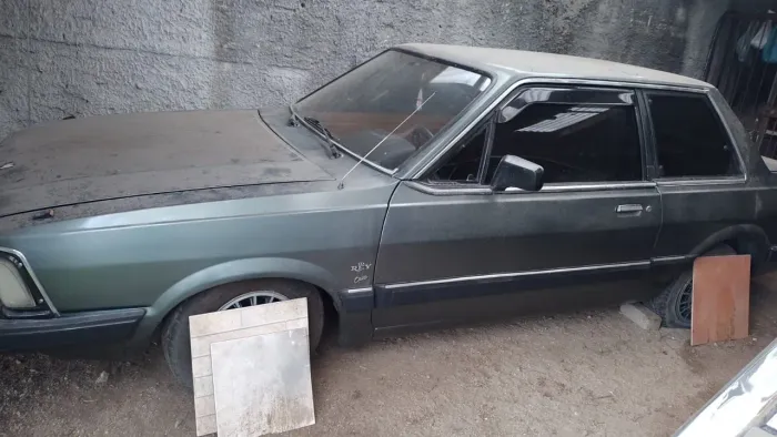 Ford Del Rey L 1.8 / 1.6 2P E 4P 1983