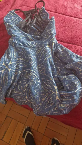 Vestido marcado máfia brasileira