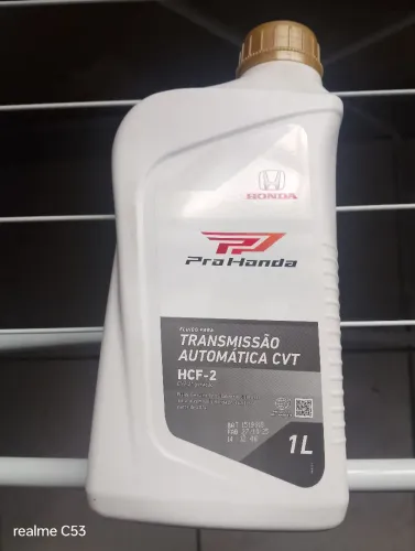 Óleo câmbio CVT Honda 