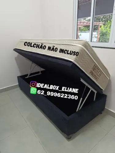 Box baú solteiro 88×188 _ Conforto todos os dias.