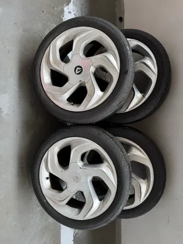 Roda aro 17 volcano concept