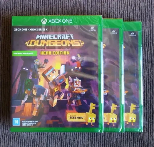 Minecraft Dungeons Hero Edition - Xbox One - Lacrado