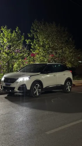 Peugeot 3008 Griffe Pack 1.6 Turbo 16V 5P Aut. 2019