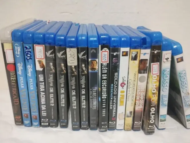 filmes blurays 10 reais compra mínima de 30 reais leia a descrição